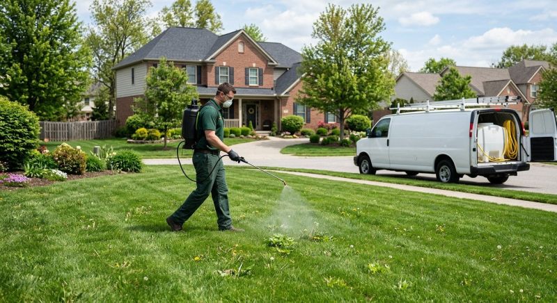 Lawn Weed Treatment in Ventura County, CA