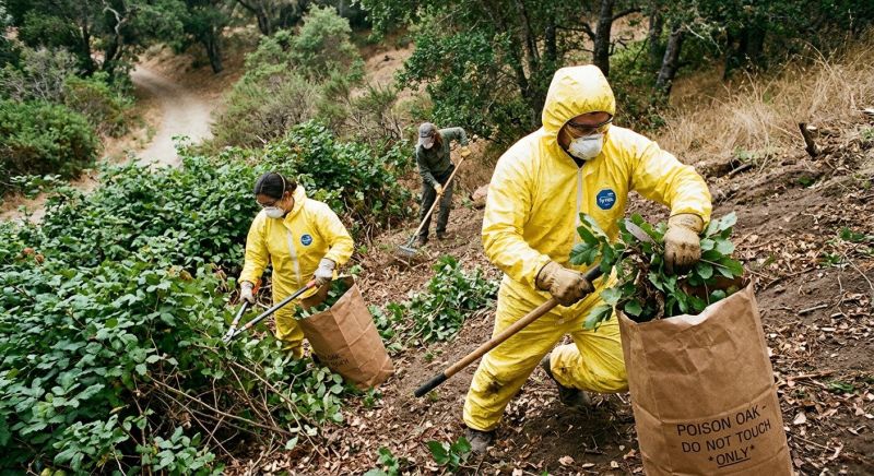 Poison Oak Removal in Pottstown, PA